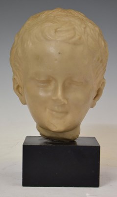 Lot 443 - British Museum resin facsimile 'Head of Eros' bust