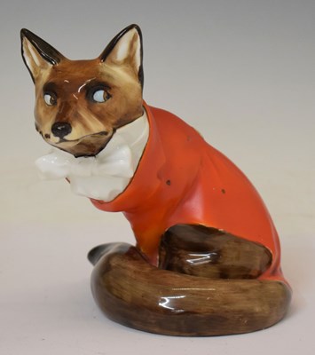 Lot 642 - Royal Doulton fox