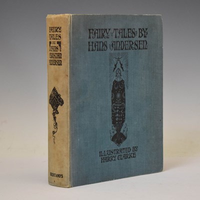 Lot 691 - Fairy Tales by Hans Christian Andersen, illustrated by Harry Clarke, Brentanos New York [1930]