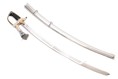 Lot 477 - Polish Army officer's sword, of recent manufacture