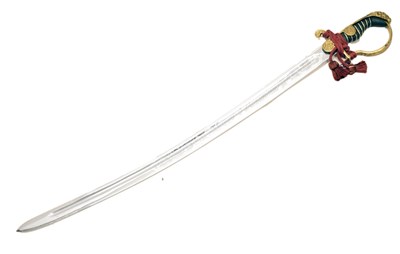 Lot 476 - Polish Army officer's sword, of recent manufacture