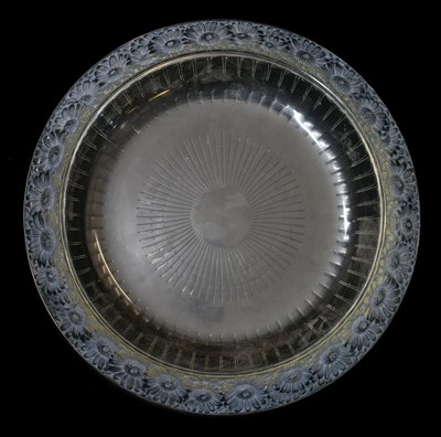 Lot 290 - René Lalique (1860-1945) – Marguerites bowl