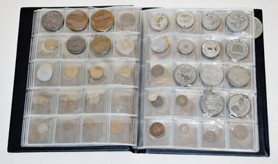 Lot 465 - Quantity of coins and medallions