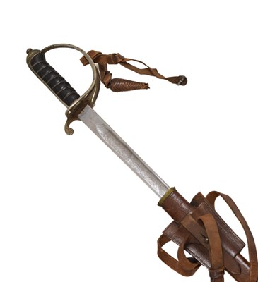 Lot 150 - First World War period Royal Artillery officer's sword