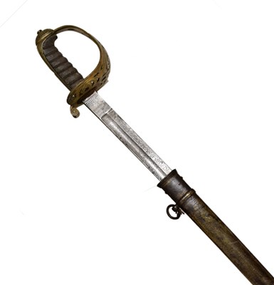 Lot 146 - Officer's Royal Engineers sword pattern 1857
