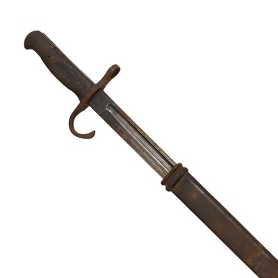 Lot 153 - Japanese Type 30 Arisaka sword bayonet