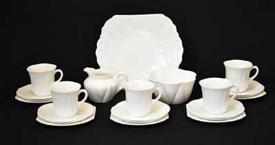 Lot 670 - Shelley part tea set