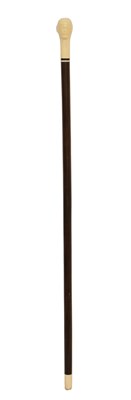 Lot 526 - Early 20th century walking cane