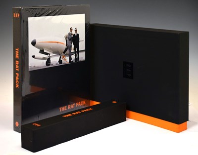 Lot 377 - Reel Art Press - Tony Nourmand Levy, 'The Rat Pack' - Deluxe limited edition, 2010