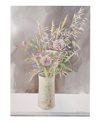 Lot 720 - Albany Wiseman (1930-2021) - Watercolour - Still life