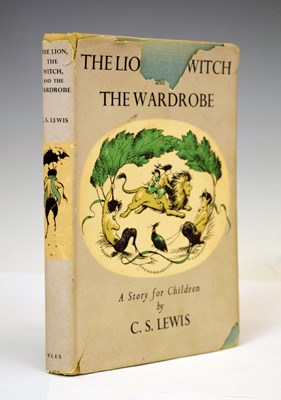 Lot 376 - C. S. Lewis - 'The Lion, The Witch and The Wardrobe' - First edition