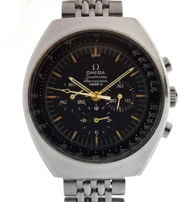 Lot 88 - Omega - Gentleman's Speedmaster Professional Mark II bracelet watch, ref. 145.014