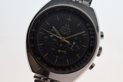 Lot 88 - Omega - Gentleman's Speedmaster Professional Mark II bracelet watch, ref. 145.014
