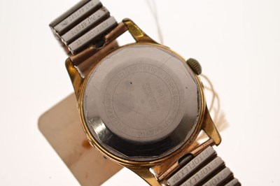 Lot 93 - Le Cheminant - Gentleman's vintage Skymaster automatic bracelet watch
