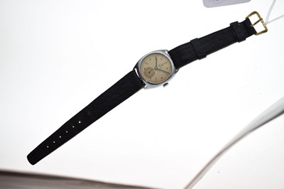 Lot 84 - Tudor - Gentleman's vintage stainless steel cased wristwatch