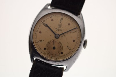 Lot 84 - Tudor - Gentleman's vintage stainless steel cased wristwatch
