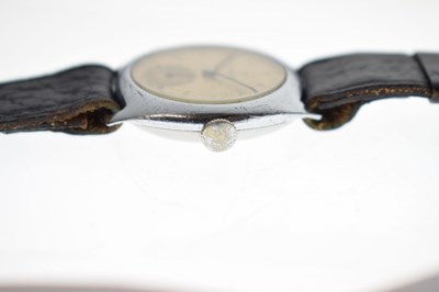 Lot 84 - Tudor - Gentleman's vintage stainless steel cased wristwatch