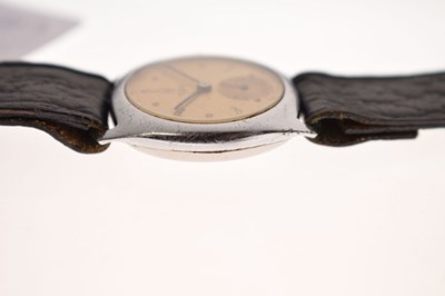 Lot 84 - Tudor - Gentleman's vintage stainless steel cased wristwatch