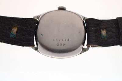 Lot 84 - Tudor - Gentleman's vintage stainless steel cased wristwatch