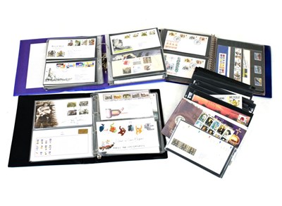 Lot 225 - Quantity of GB First Day Covers and Presentation Packs