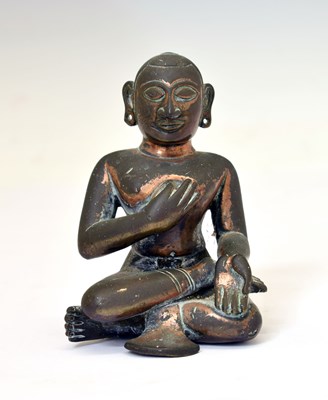 Lot 339 - 18th century South Indian copper alloy figure