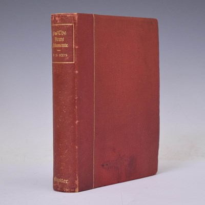 Lot 692 - The New Testament, reprinted verbatim by William Tyndale, 1836