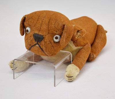 Lot 537 - Attributed to Steiff - 'Tige' soft toy bulldog
