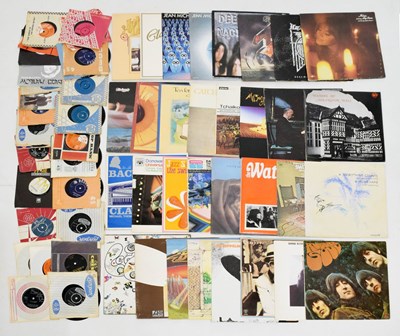 Lot 377 - Large quantity of 45 and 33 RPM vinyl records