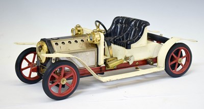 Lot 511 - Mamod - Live steam roadster