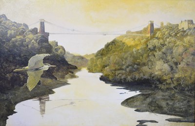 Lot 421 - Peter Kettle - Clifton Suspension Bridge