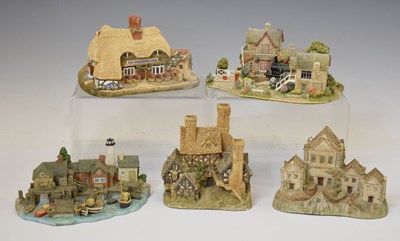 Lot 399 - Collection of resin models
