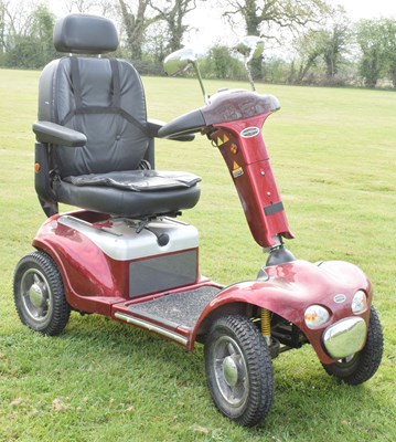 Lot 845 - Shoprider Deluxe mobility scooter