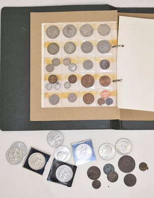Lot 470 - Quantity of GB and world coinage