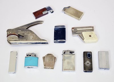 Lot 510 - Mixed group of lighters, and 'The Jordan Seal'