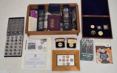 Lot 463 - Collection of Royal Mint and other GB coin packs