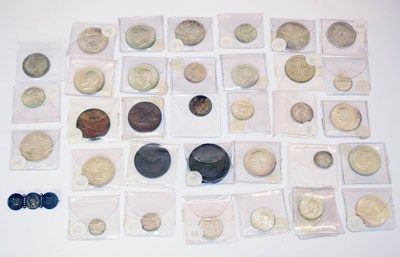 Lot 456 - Quantity of GB silver coinage, etc