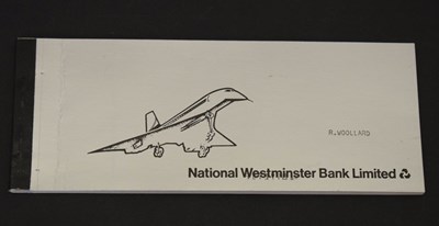 Lot 437 - National Westminster Bank Limited Concorde cheque book