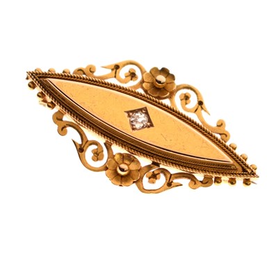 Lot 78 - Late 19th / early 20th century brooch