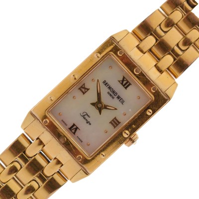 Lot 330 - Raymond Weil - Lady's Tango bracelet watch, ref. 5971