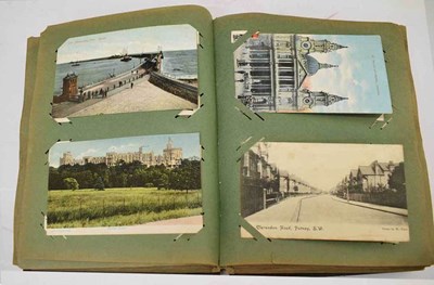 Lot 369 - Collection of early 20th century postcards, mainly British topographical