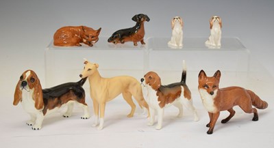 Lot 597 - Beswick - Group of animals