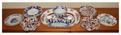 Lot 334 - Quantity of mostly 19th Century ceramics