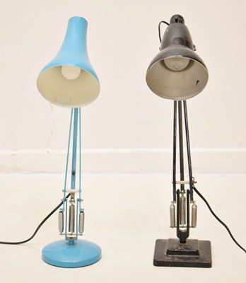 Lot 470 - Two vintage Herbert Terry & Son Anglepoise desk lamps