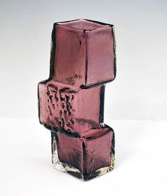 Lot 349 - Geoffrey Baxter for Whitefriars - 'Drunken Bricklayer' vase