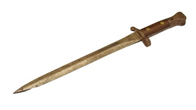 Lot 357 - British pattern 1888 Mk II bayonet