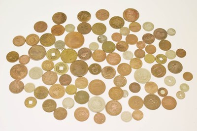Lot 323 - Assorted mainly 19th century coinage