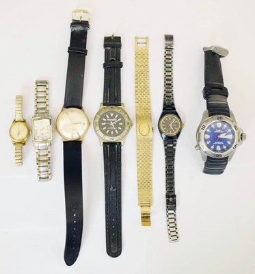 Lot 204 - Vintage 9ct gold cased wristwatch, and other watches