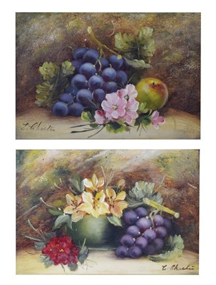 Lot 720 - Evelyn Chester (1875-1929) - Pair of oils on canvas - Still life