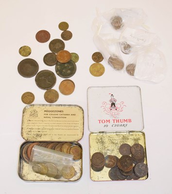 Lot 322 - Collection of 18th century to 20th century coinage