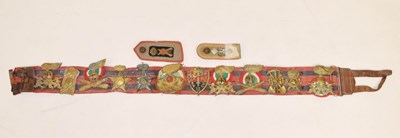 Lot 362 - Fascist Italy World War Two period military badges